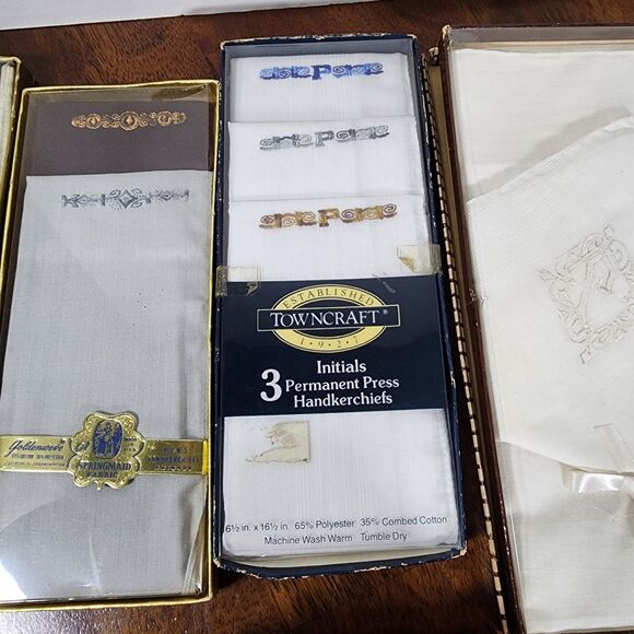 Man's Handkerchief Pocket Square Lot - Picture 4 of 6